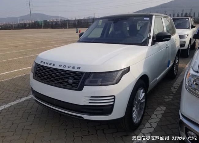 18款路虎揽胜3.0T汽油中东版 20轮/全景/二代现车123万