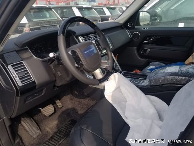 18款路虎揽胜3.0T汽油中东版 20轮/全景/二代现车123万