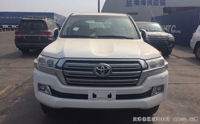 2018款丰田兰德酷路泽4000中东版 天津港现车63.2万起