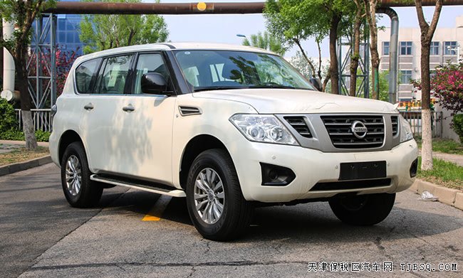 18款日产途乐Y62中东版7座SUV 18轮/后差速锁现车48.3万