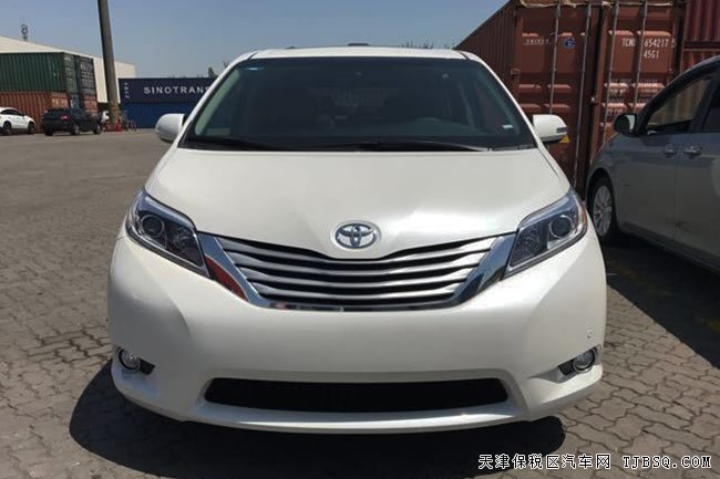 17款丰田塞纳3.5L四驱顶配版 经典商务车优惠呈现