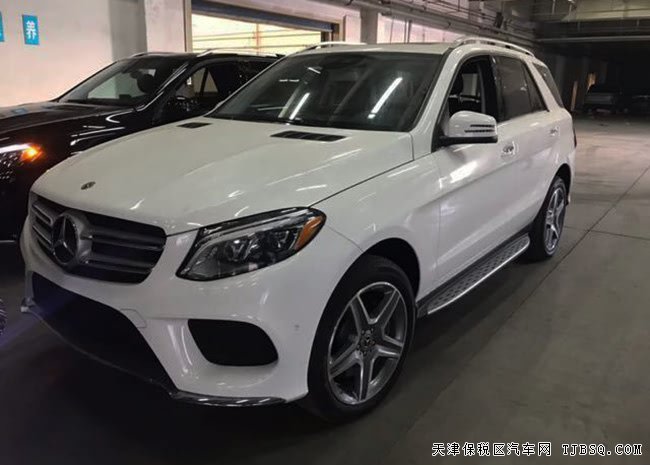 平行进口车18款奔驰GLE400加规版 天津港现车热销