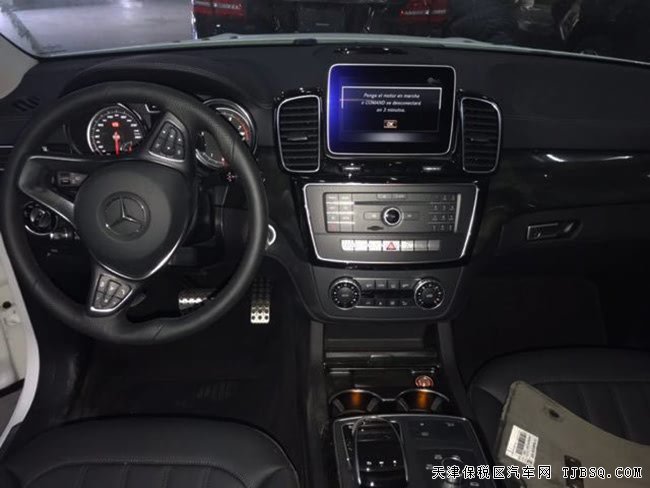 平行进口车18款奔驰GLE400加规版 天津港现车热销