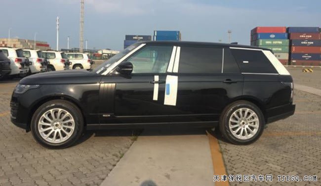 18款路虎揽胜3.0T汽油加长版 LED矩阵大灯/20轮现车157万
