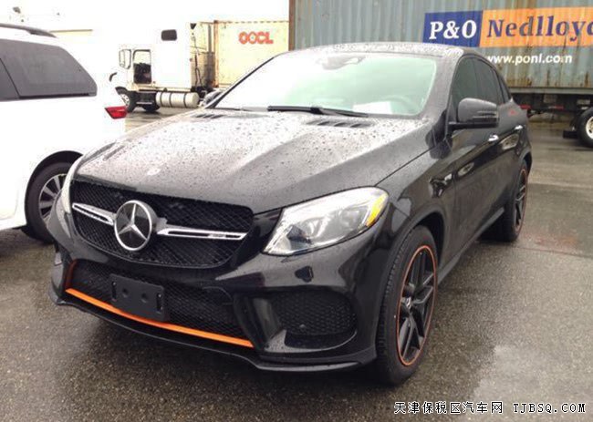 18款奔驰GLE43加规版Coupe 豪华包/灯包/雷测现车96.5万