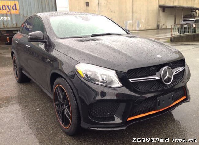 18款奔驰GLE43加规版Coupe 豪华包/灯包/雷测现车96.5万