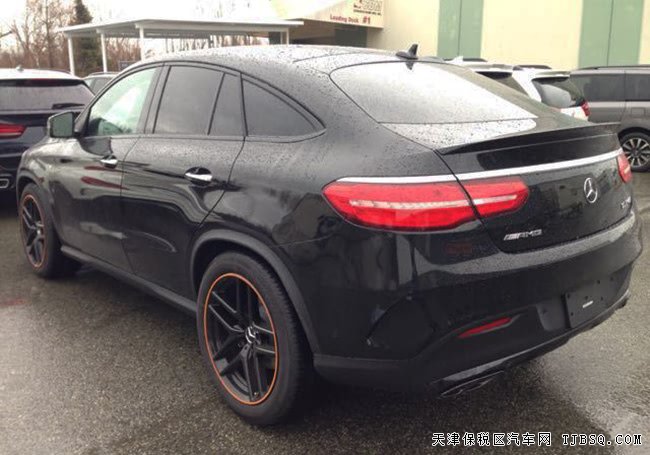18款奔驰GLE43加规版Coupe 豪华包/灯包/雷测现车96.5万