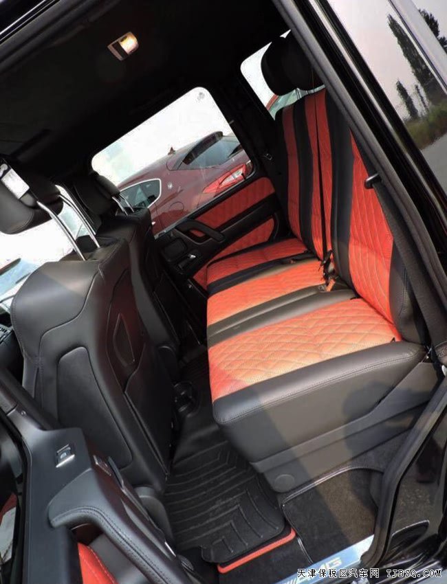 2018款奔驰G63AMG加规版 豪华全地形越野现车优选