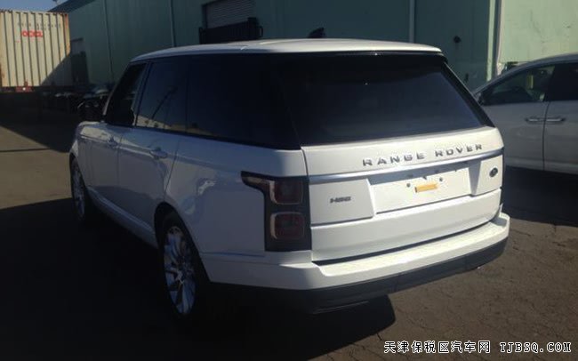 平行进口车18款路虎揽胜行政版 3.0T现车震撼让利