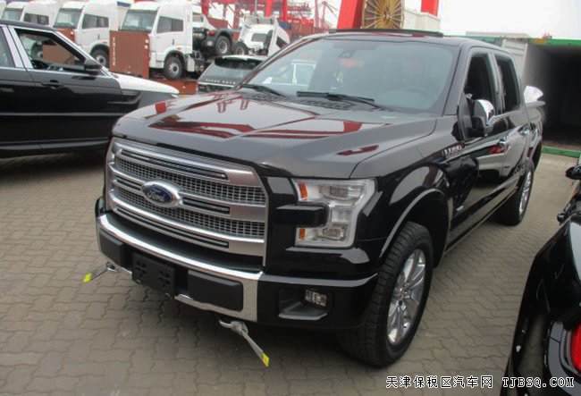2018款福特F150白金版美式皮卡 3.5T现车极致畅销