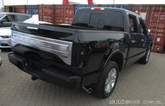 2018款福特F150白金版美式皮卡 3.5T现车极致畅销