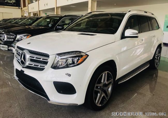 18款奔驰GLS500墨西哥版 21轮/全景/哈曼卡顿现车139万