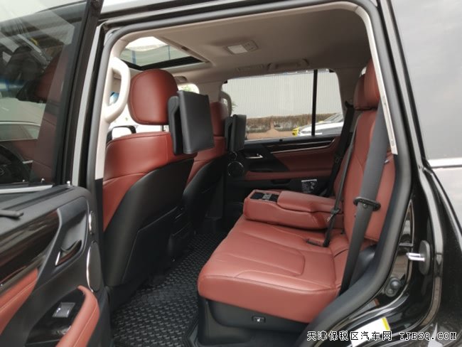 18款雷克萨斯LX570加规版 8座/21轮/雷测/后娱现车149万
