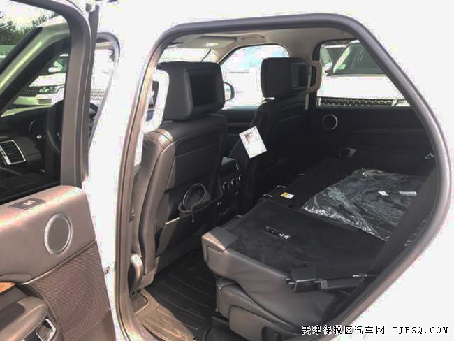 17款路虎发现五加规版 二代地形/20轮/双天窗现车78万