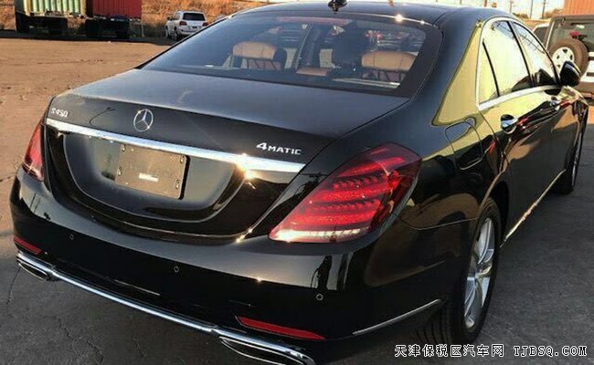 18款奔驰S450美规版 P01包/电吸门/全景天窗现车125万