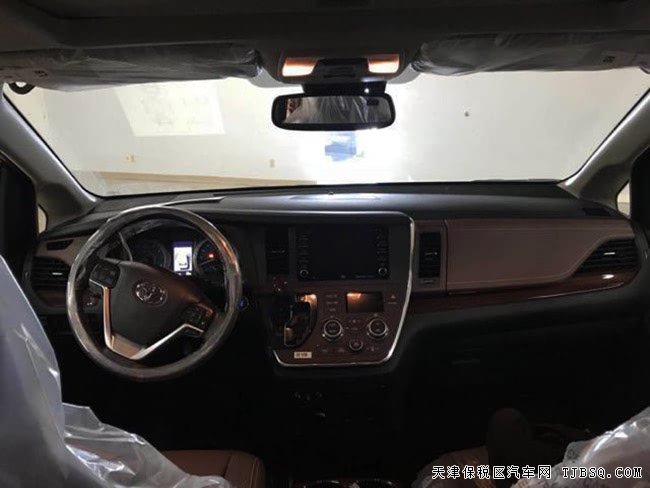 18款丰田塞纳3.5L四驱顶配 18轮/雷测/双天窗现车62.8万