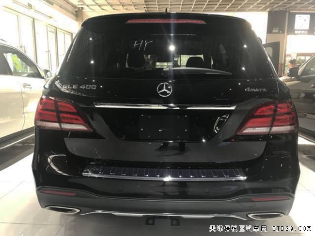 2018款奔驰GLE400加规版 豪华包/灯光包/运动包现车83万