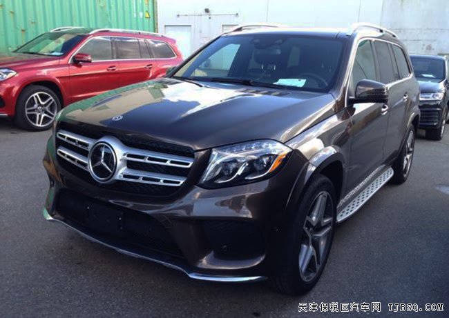 2018款奔驰GLS450加规版 智能包/21轮/豪华包现车121万