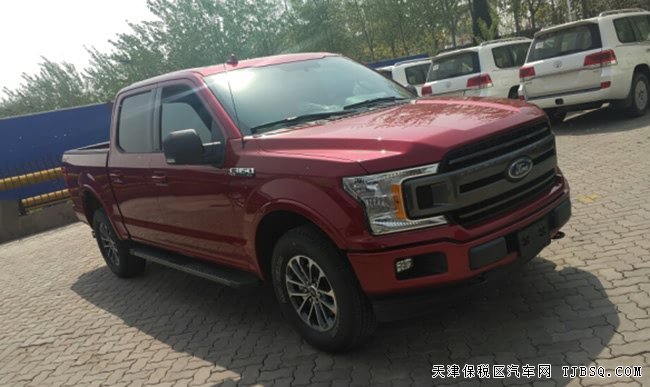 18款福特F150加规版皮卡 302A包/XLT包/双天窗现车46万