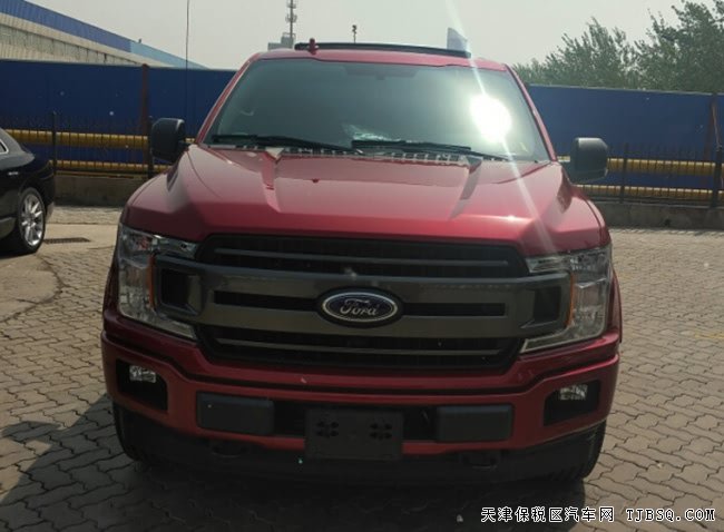 18款福特F150加规版皮卡 302A包/XLT包/双天窗现车46万