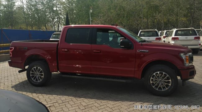 18款福特F150加规版皮卡 302A包/XLT包/双天窗现车46万