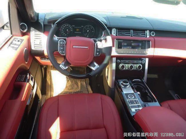 17款路虎揽胜3.0T柴油创世版 22轮/5座/黑撞顶现车141万