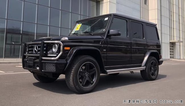 平行进口车奔驰G550美规版 18款全地形越野现车172万购