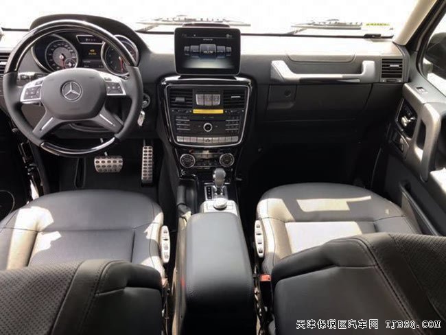 平行进口车奔驰G550美规版 18款全地形越野现车172万购