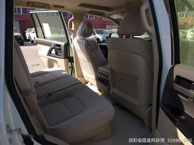 18款丰田酷路泽4600中东版 8气囊/天窗/遥启现车87.8万