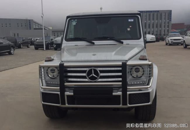 18款奔驰G500墨西哥版4.0T 哈曼/3差速锁/19轮现车154万