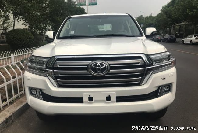 18款丰田酷路泽4000中东版 后挂/18轮/天窗现车67.5万