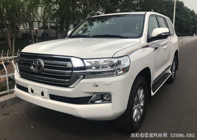 18款丰田酷路泽4000中东版 后挂/18轮/天窗现车67.5万