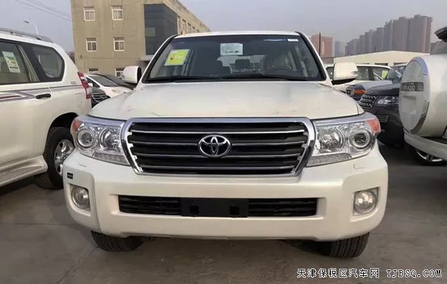 15款丰田酷路泽4500柴油中东版 7座/双备/双油现车77万