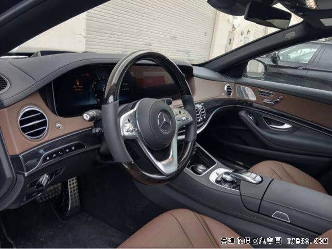 2018款奔驰S560加规版 AMG套件/豪华包/驾辅包现车170万