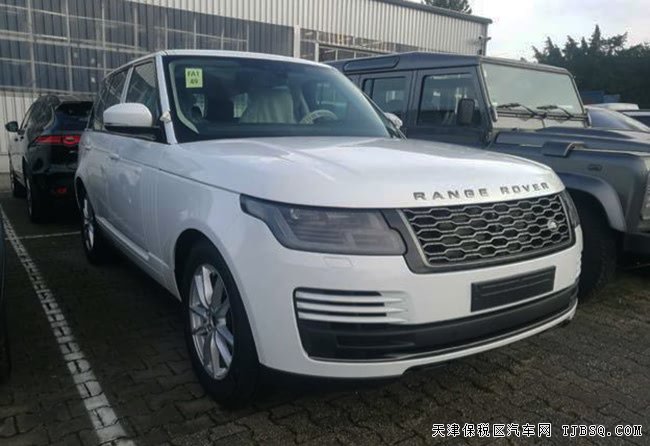 平行进口车18款路虎揽胜行政版 3.0T现车魅力呈现