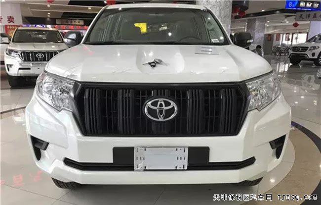平行进口车18款丰田霸道2700中东版 现车享折扣