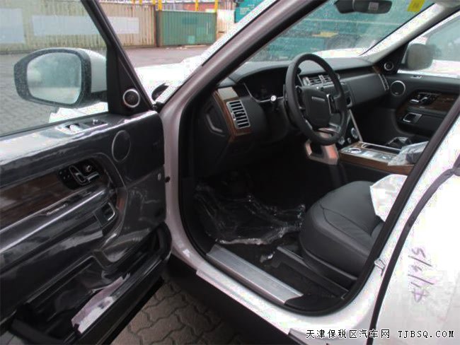 平行进口车路虎揽胜3.0T行政版 18款现车魅力呈现