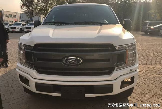 2018款福特F150加规版皮卡 XLT版现车热销尊享极致