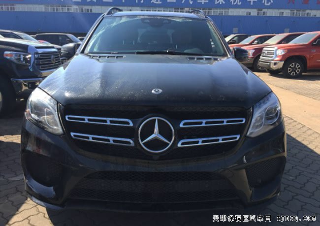 18款奔驰GLS450AMG加拿大版 3.0T七座SUV优惠呈现