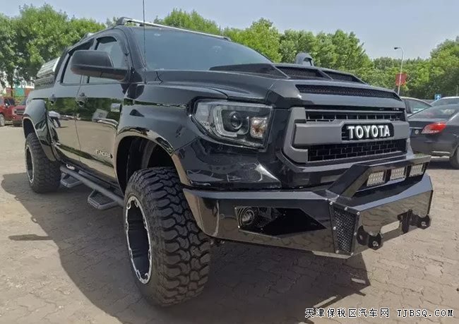 2017款丰田坦途5.7L美式皮卡 改装版现车优惠酬宾