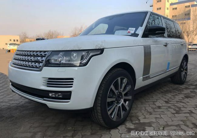 17款路虎揽胜3.0T柴油创世加长版 创世包/21轮现车141万