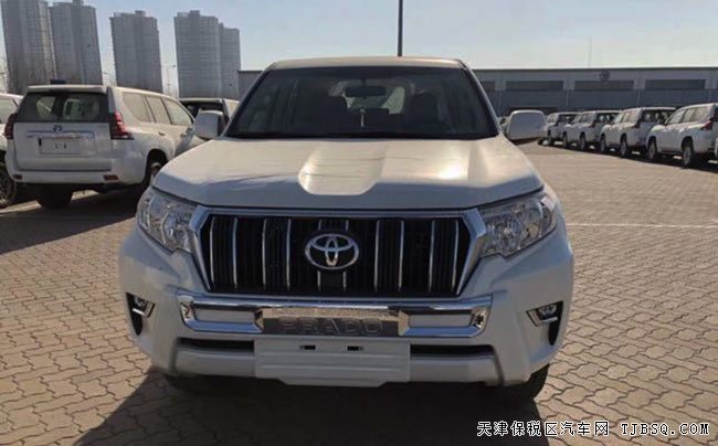 2018款丰田普拉多4000中东版 天窗/后挂备胎现车55.5万