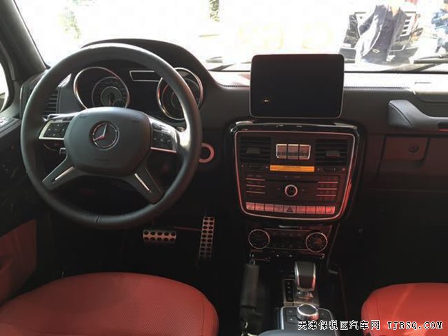 2017款奔驰G63AMG加规版 三差速锁/哈曼/天窗现车260万