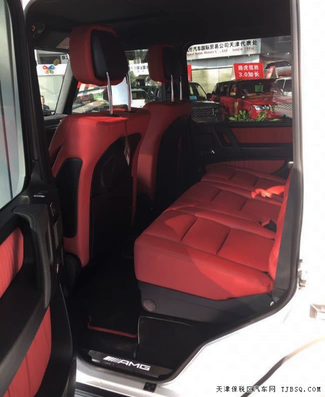 2017款奔驰G63AMG加规版 三差速锁/哈曼/天窗现车260万