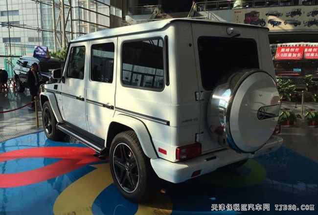 2017款奔驰G63AMG加规版 三差速锁/哈曼/天窗现车260万