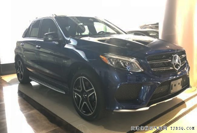 18款奔驰GLE43AMG加规版 豪华包/雷测包/灯包现车89.8万