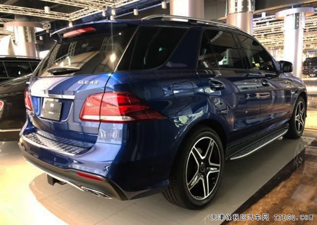 18款奔驰GLE43AMG加规版 豪华包/雷测包/灯包现车89.8万