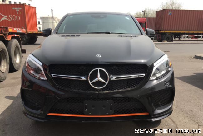 18款奔驰GLE43AMG加规版 21轮/豪华包/橘色套件现车92万