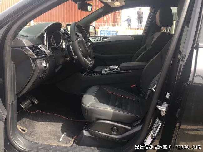 18款奔驰GLE43AMG加规版 21轮/豪华包/橘色套件现车92万