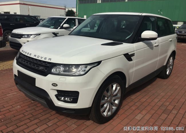17款路虎揽胜运动柴油2.0T高功率版 20轮/全景现车68万